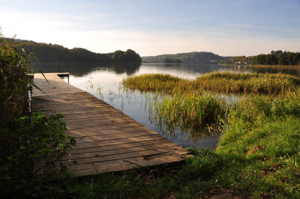 Zdjęcie z Polski - Jezioro Ostrzyckie