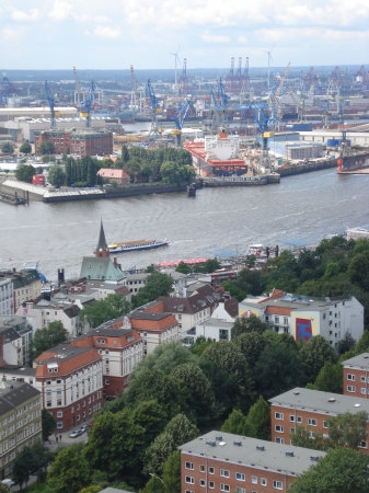 Zdjęcie z Niemiec - Panorama Hamburga