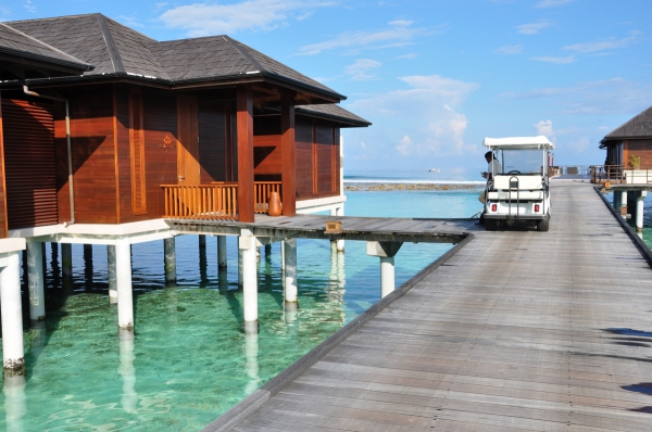 Zdjecie - Malediwy - Atol Male, wyspa Lankanfinolhu