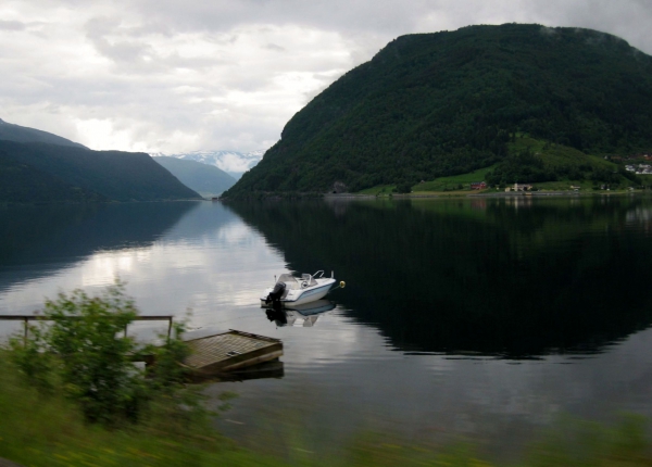 Zdjęcie z Norwegii - Sognefjord