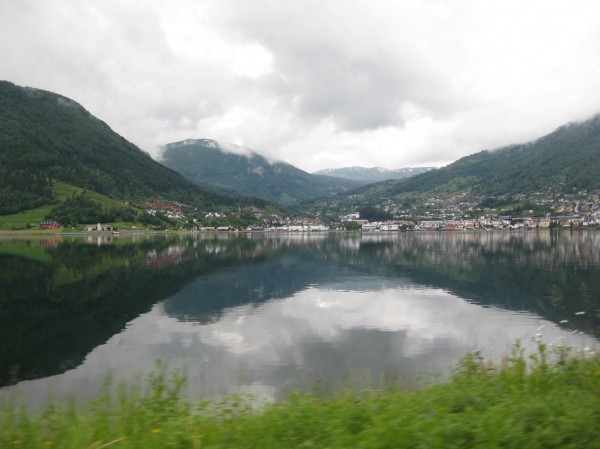 Zdjecie - Norwegia - Lom - Sognefjord