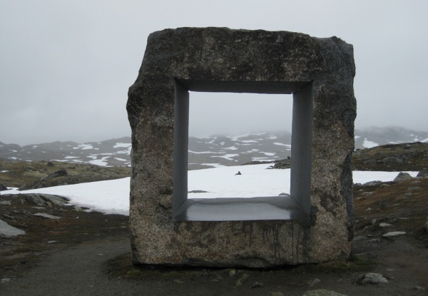 Zdjęcie z Norwegii - okno na świat :)