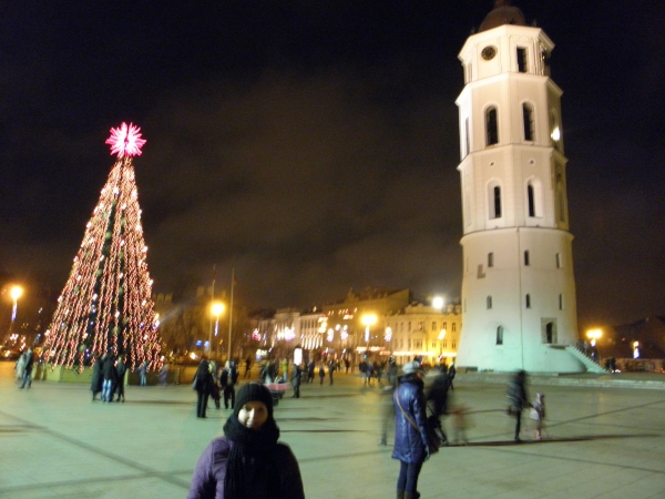 Zdjęcie z Litwy - Plac katedralny