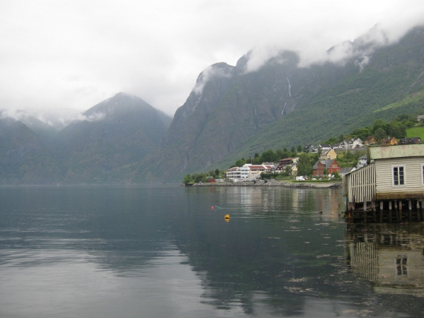 Zdjęcie z Norwegii - Sognefjord - Aurland