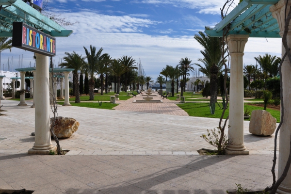 Zdjęcie z Tunezji - Nowy Hammamet