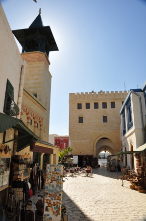 Zdjęcie z Tunezji - Medina w Nowym Hammamecie