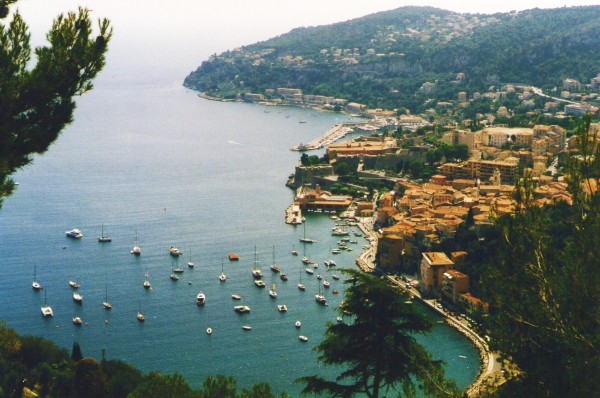 Zdjęcie z Monako - Monako i Morze Srodziemne