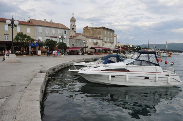 Zdjęcie z Chorwacji - Port w Krk