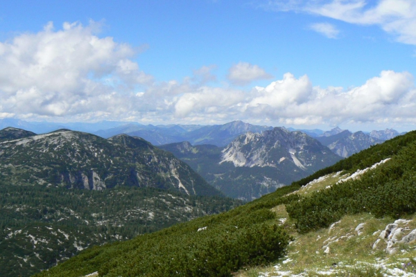 Zdjęcie z Austrii - panorama ze szczytu