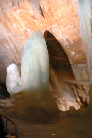 Zdjęcie z Austrii - Jaskinia Lodowa