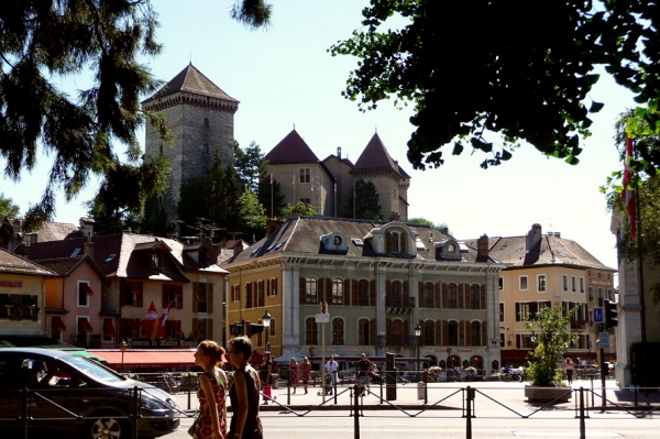 Zdjęcie z Francji - Le château d
