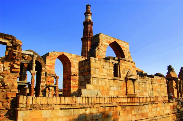 Zdjęcie z Indii - Qutb Minar