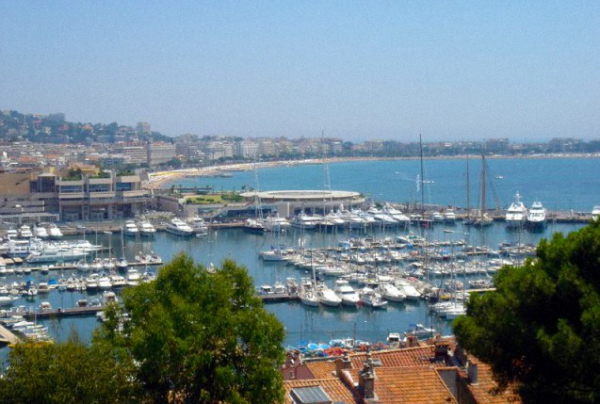 Zdjęcie z Francji - Port jachtowy w Cannes