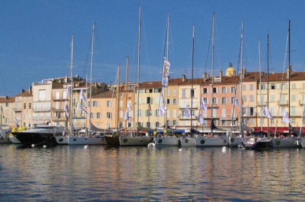 Zdjęcie z Francji - Marina w St Tropez