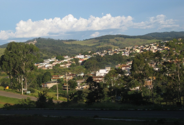 Zdjęcie z Brazylii - w drodze do Ouro Preto