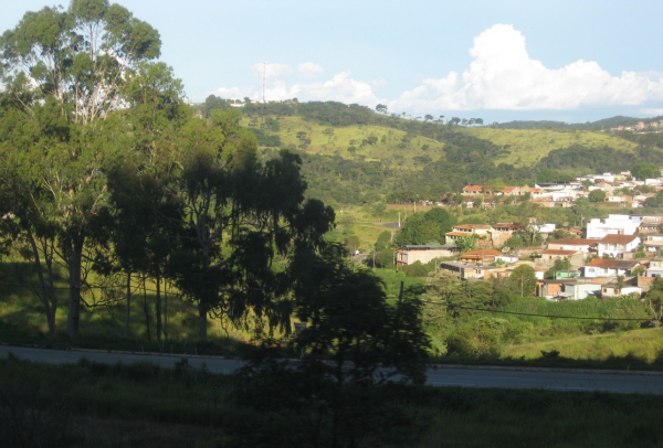 Zdjęcie z Brazylii - w drodze do Ouro Preto