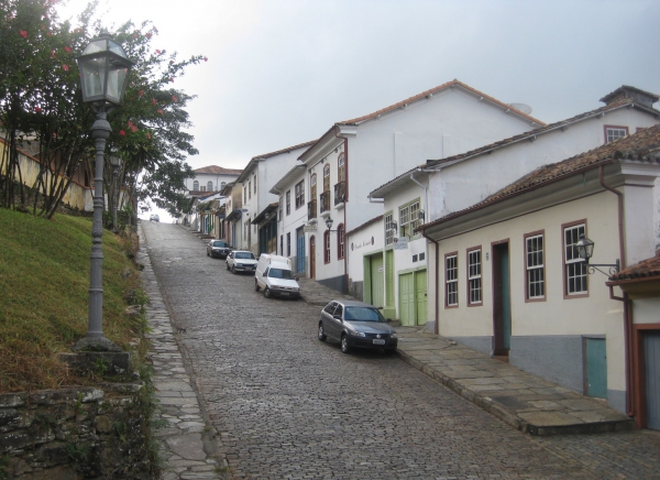 Zdjęcie z Brazylii - uliczki Ouro Preto