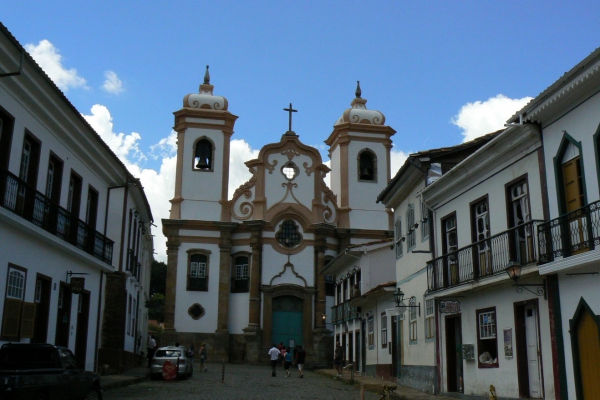 Zdjęcie z Brazylii - kościół N.S.do PIlar