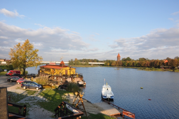 Zdjęcie z Polski - Malbork rzeka Nogat