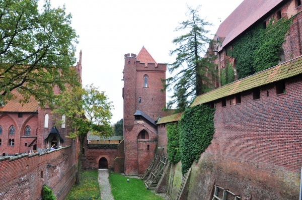 Zdjęcie z Polski - Zamek w Malborku