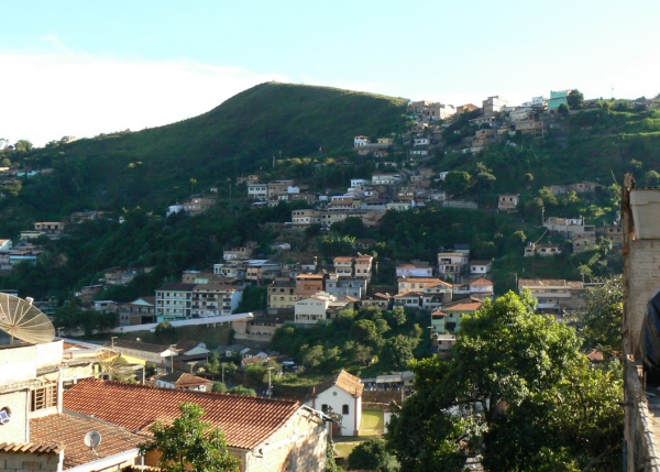 Zdjęcie z Brazylii - przedmieścia Ouro Preto