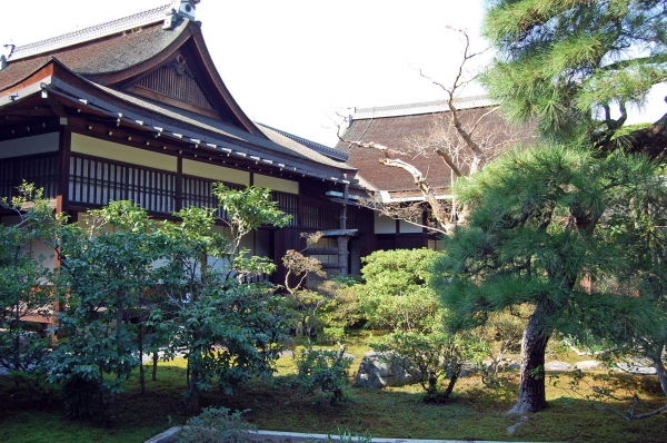 Zdjęcie z Japonii - Pałac cesarski w Kioto
