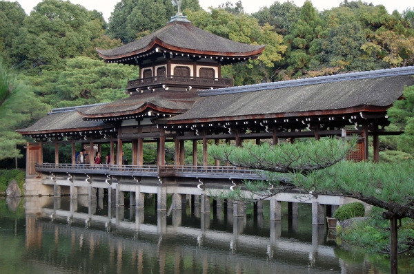 Zdjęcie z Japonii - Ogrody Chram Heian