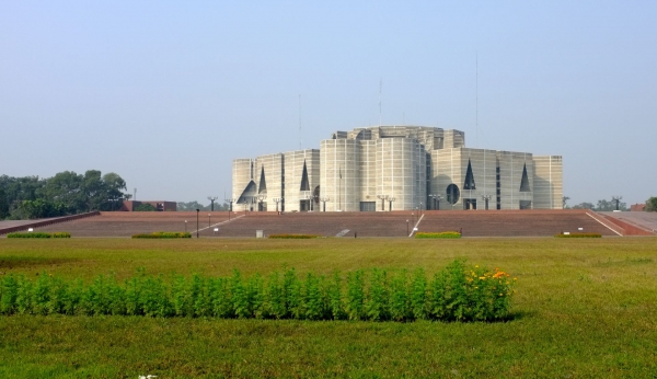 Zdjęcie z Bangladeszu - Parlament