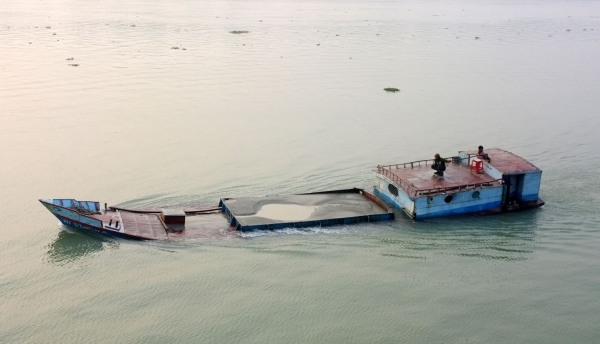 Zdjęcie z Bangladeszu - U-boot