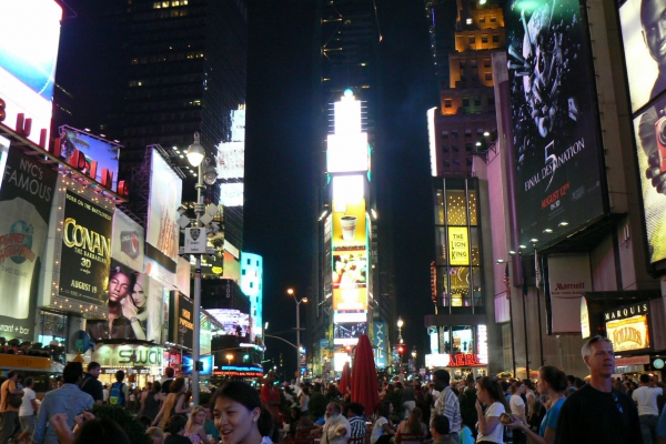 Zdjęcie ze Stanów Zjednoczonych - Times Square