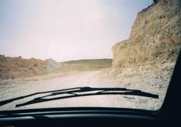 Zdjęcie z Tunezji - i koniec drogi...