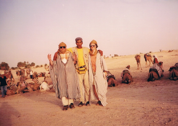 Zdjęcie z Tunezji - Sahara w Douz