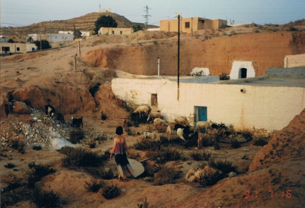 Zdjęcie z Tunezji - Matmata