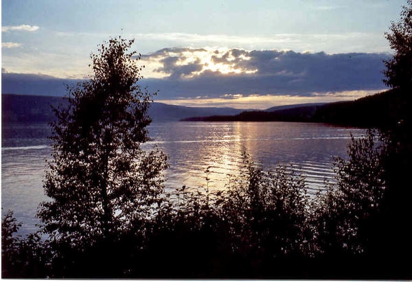 Zdjęcie z Norwegii - Jezioro Mjosa
