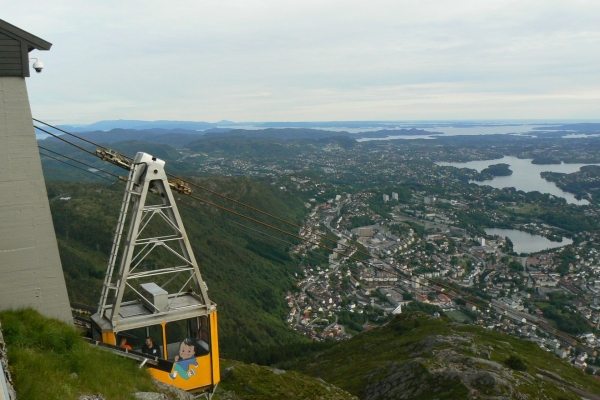 Zdjęcie z Norwegii - Mt Ulriken