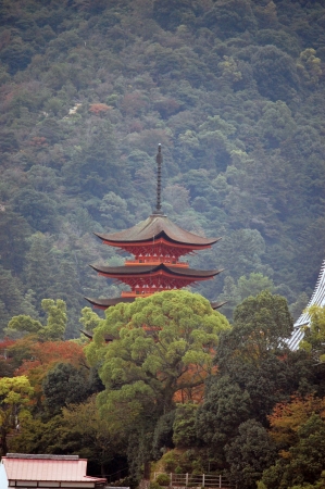 Zdjęcie z Japonii - Pagoda Tahoto