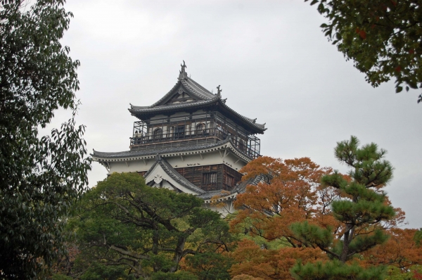 Zdjęcie z Japonii - Zamek Rijo