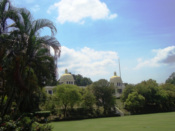 Zdjęcie z Malezji - Pałac królewski