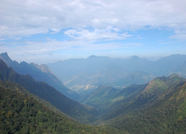 Zdjęcie z Wietnamu - sa pa -gorskie widoki