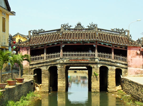 Zdjęcie z Wietnamu - hoi an - japonski most