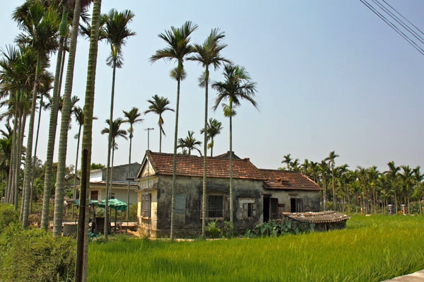 Zdjęcie z Wietnamu - wioska kolo hoi an