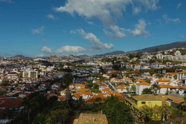 Zdjęcie z Portugalii - panorama Funchal