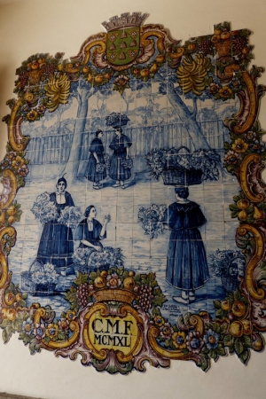 Zdjęcie z Portugalii - wszędobylskie azulejos