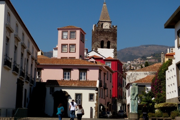 Zdjęcie z Portugalii - Funchal- Zona Velha