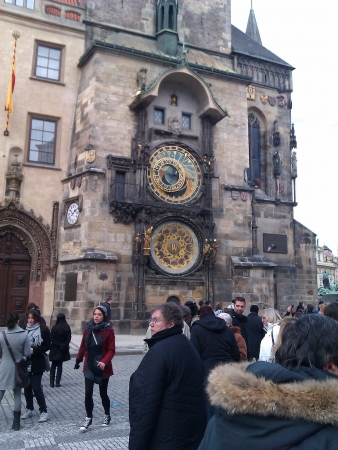 Zdjęcie z Czech - Zegar Orloj