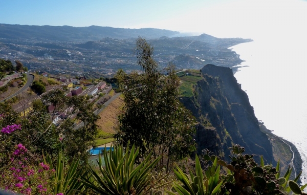 Zdjęcie z Portugalii - Cabo Girao- z góry