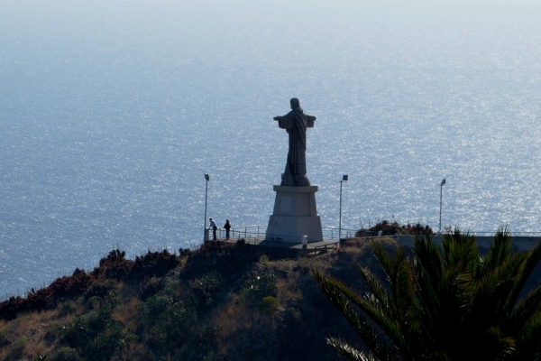 Zdjęcie z Portugalii - posąg Christo Rei