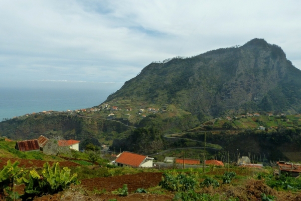 Zdjęcie z Portugalii - w drodze do Faial