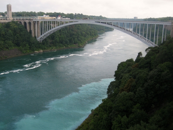Zdjęcie ze Stanów Zjednoczonych - Most między USA i Kanadą