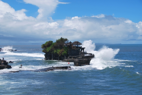Zdjecie - Indonezja - Bali - Nadmorskie Świątynie